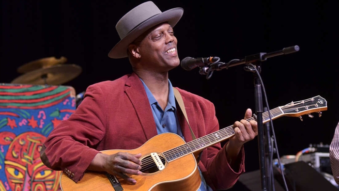 Eric Bibb World-Renowned Blues Troubadour